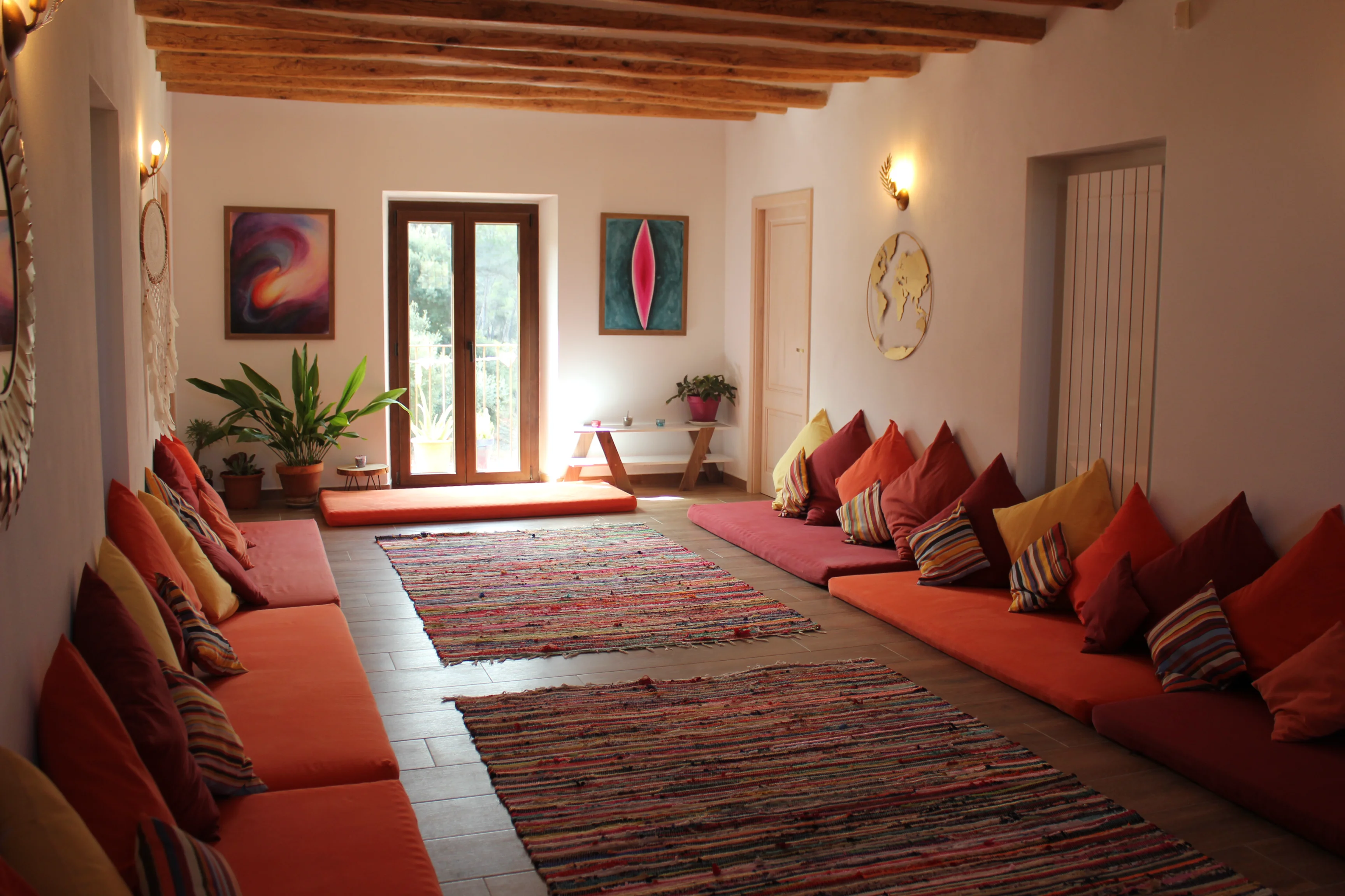 Interior de Casa Cal Faro
