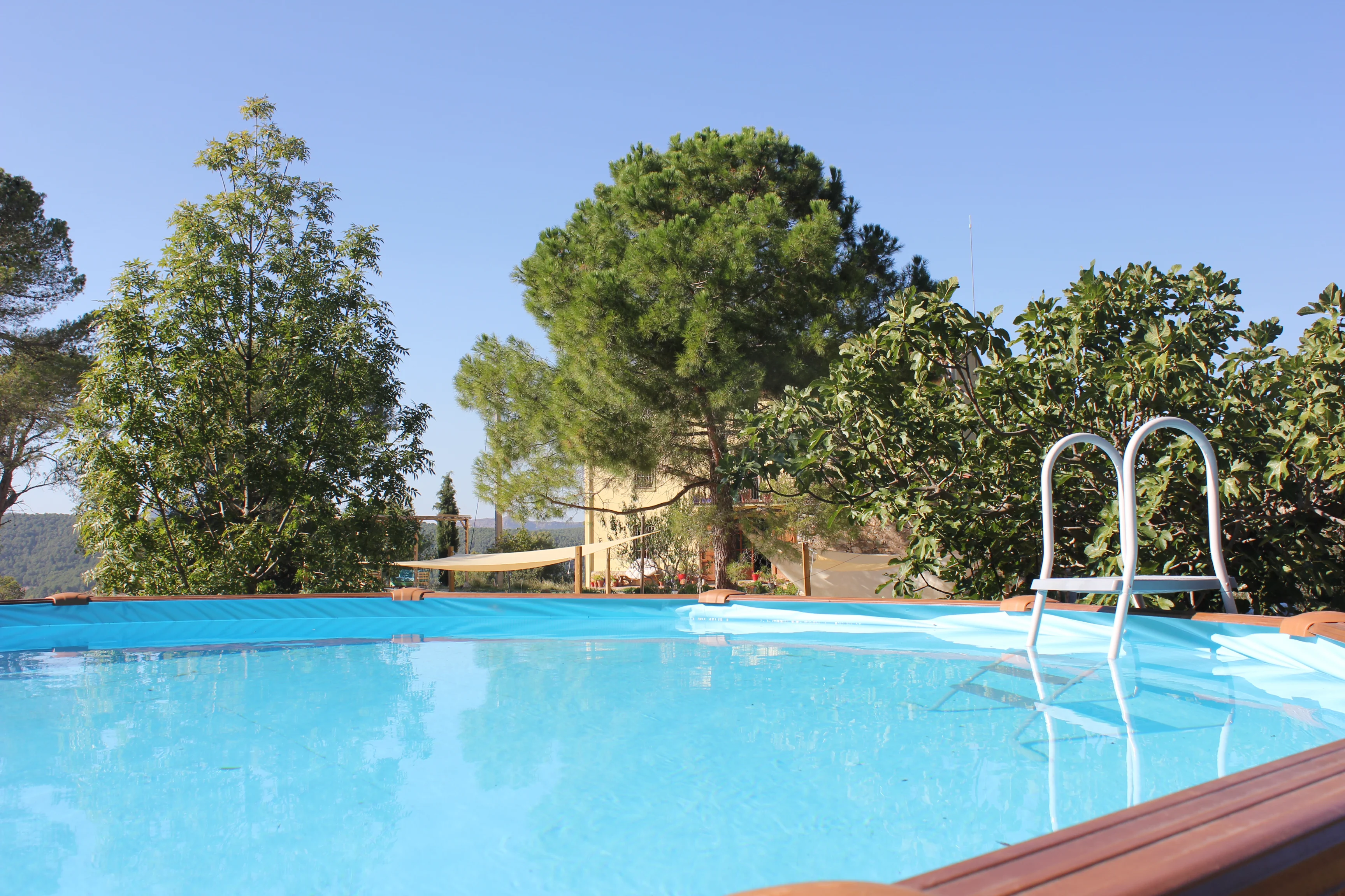 Sala de actividades en Cal Faro