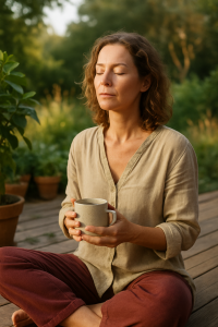 El arte de sostener(se): el autocuidado de la facilitadora en los retiros