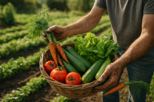 Del huerto a la mesa: el valor de lo que crece en Casa Cal Faro